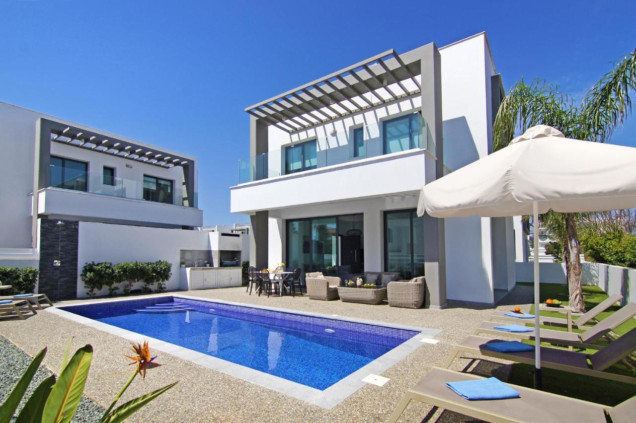 Villa Megan Протарас Екстериор снимка
